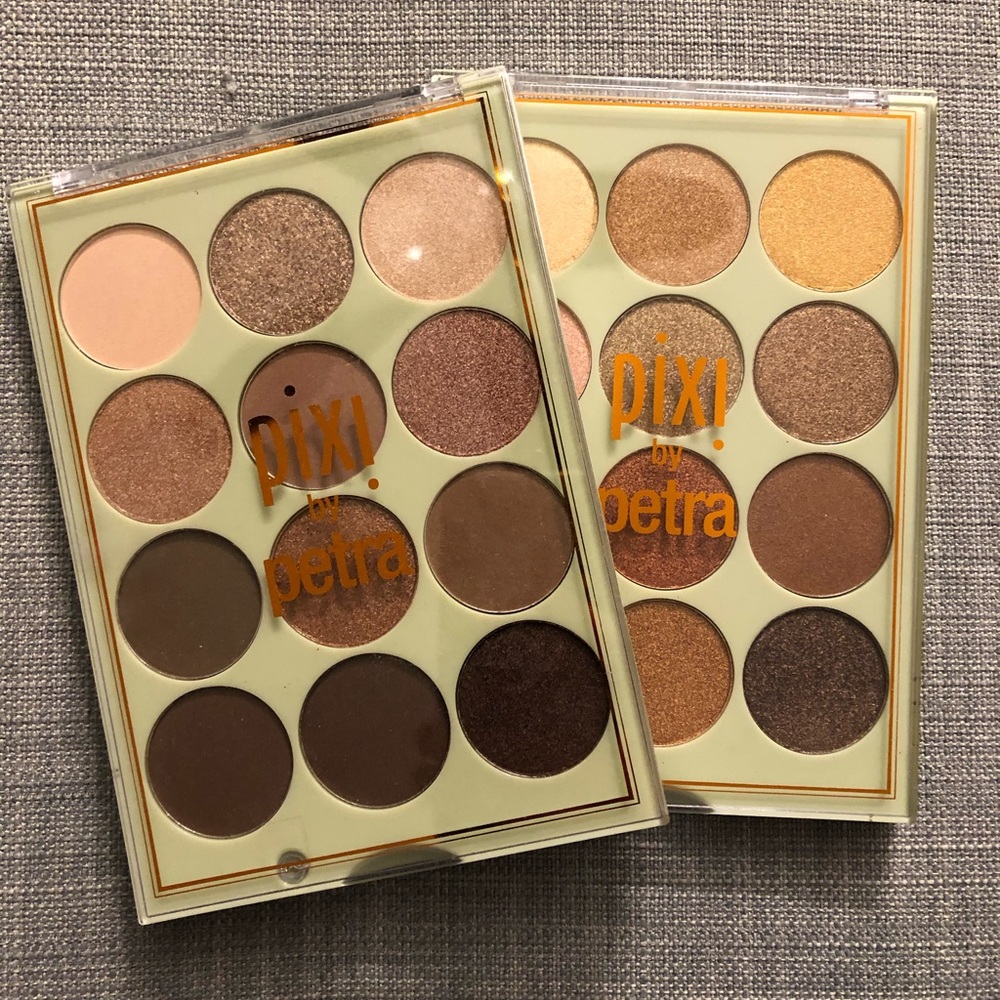 Pixi by Petra eye shadow pallets